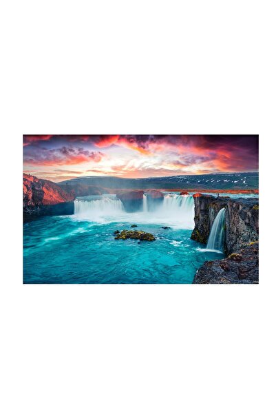 4Decor Tablou pânză 4Decor, Scenă frumoasă de dimineață, 60x90cm, DE0266