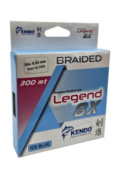 Kendo Legend 8X 300m Ice Blue Knitting Yarn