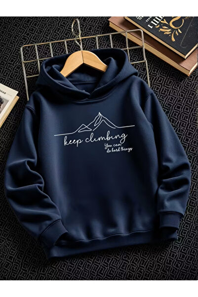 ADAMARA هودي Urban Comfort مصنوع من القطن بنسبة 100%