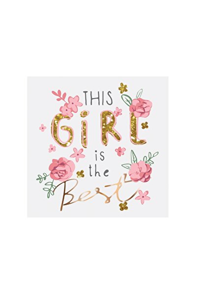 4Decor Pânză Tablou 4Decor, Bonjour, 50x50cm, DE0130