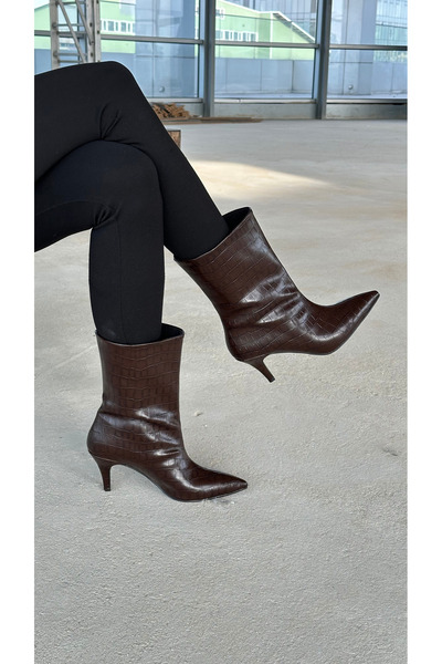 Letafia Ботуши с остри върхове Lena