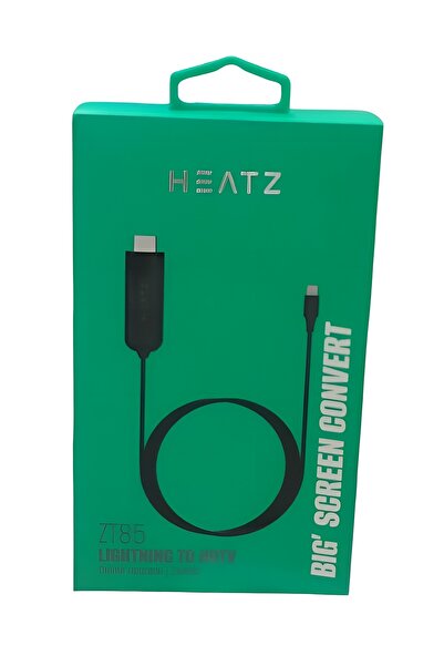 HEATZ 2-meter Lightning to HDTV cable