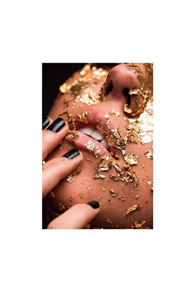 4Decor Tablou pânză 4Decor, auriu, 60x90cm, DE0350