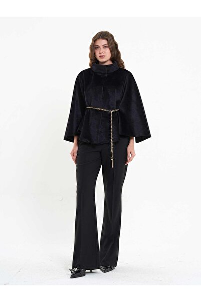 Coral 210021 Kemerli Panço Siyah