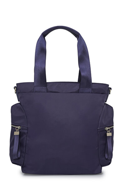 Cambridge Polo Club Cambirdge Polo Club Women's Shoulder Bag with Zippered Side Pockets Mb21