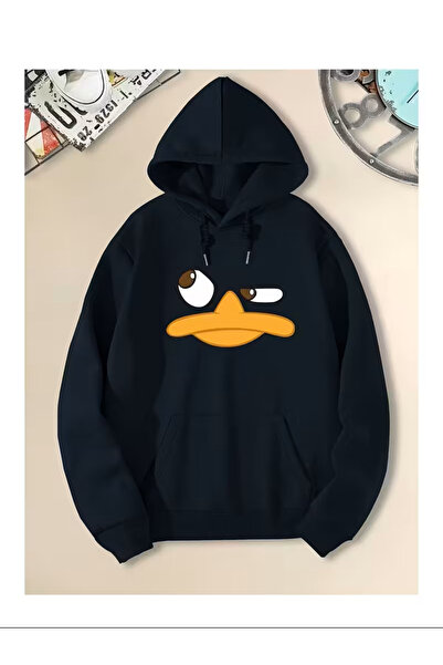 ADAMARA هودي Urban Comfort مصنوع من القطن بنسبة 100%