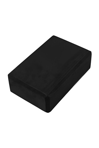 zola Yoga brick, EVA foam, 22.5x14.5x7.5 cm, black