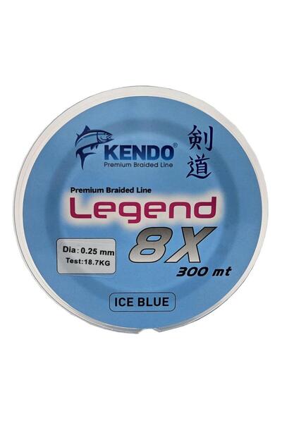 Kendo Legend 8X 300M Ice Blue Örgü İp