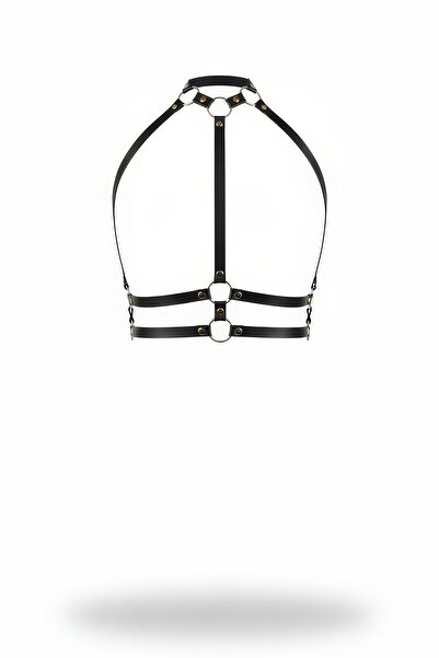Angels Passion Ham cu centură pentru femei, guler halter, accesoriu pentru pi...