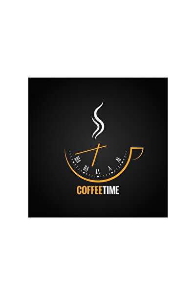 4Decor Tablou canvas 4Decor, Coffee time- 50x50cm, DE0143