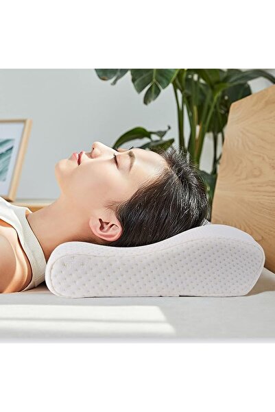 zola Orthopedic memory cushion, thermoplastic foam, removable cover, 49x29 cm, white