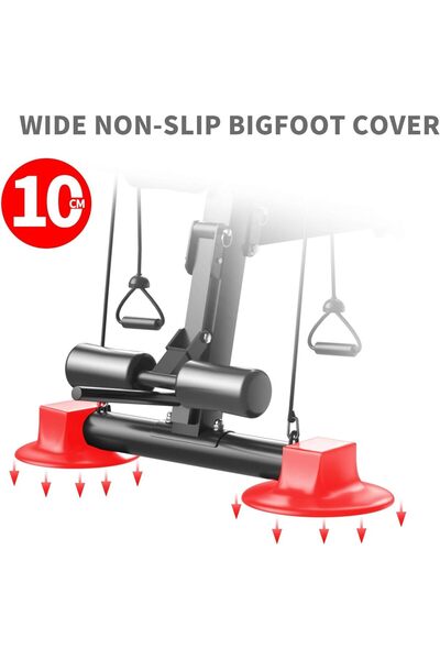 K KiNGKANG Adjustable Weight Bench for Full-Body Workouts (Foldable, Flat/Decline/Incline)