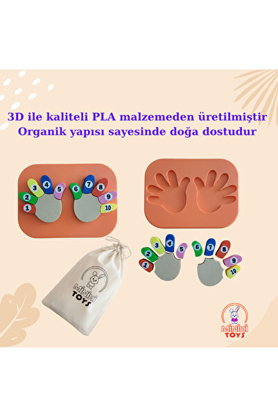 etkinliksetim SAYILARI ÖĞRENİYORUM PUZZLE 3D EĞİTİCİ ETKİNLİK AKTİVİTE