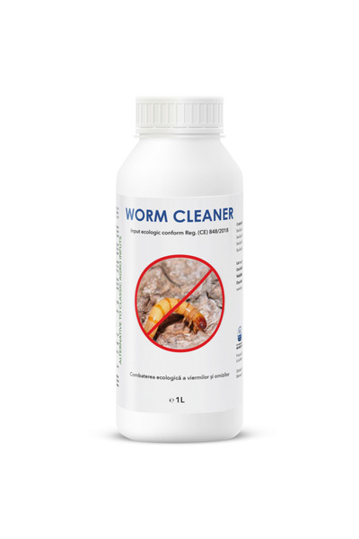 CHRD Agent biodinamic de dăunare împotriva viermilor și a nematozilor, Worm C...