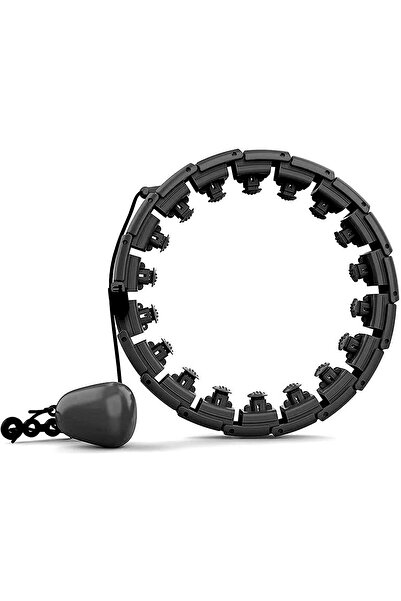 zola Gymnastics hoop, with massage, adjustable, 24 removable straps, maximum waist 90 cm