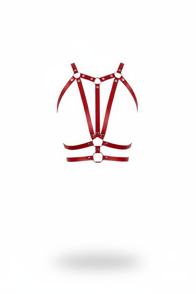 Angels Passion Red Women's Elegant Buckle Style Belt