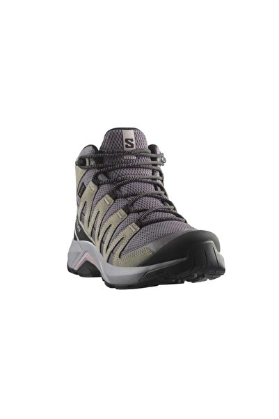Salomon X-Adventure Recon Mid  Tex Women's / Girls' Gray Boots