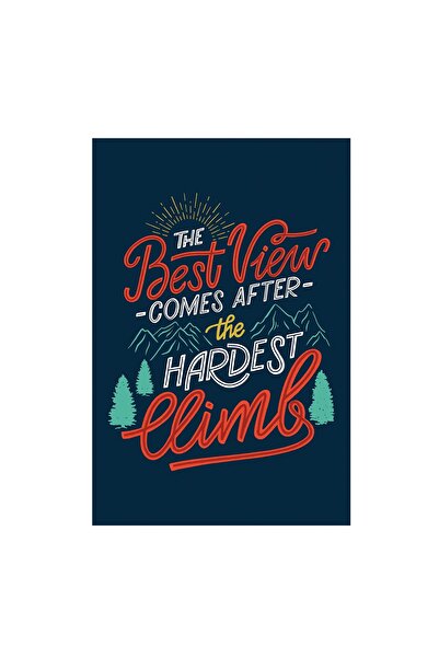 4Decor Tablou pânză 4Decor, Cea mai bună vedere, 60x90cm, DE0089