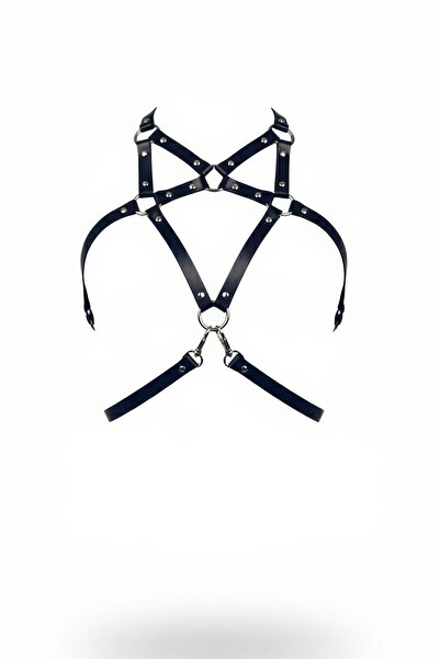 Angels Passion Women's Belt, Women's Black Belt, Faux Leather Narrow Belt with Metal Buckle