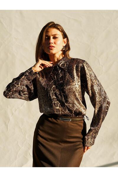 Coral قميص أساسي 080735 أسود