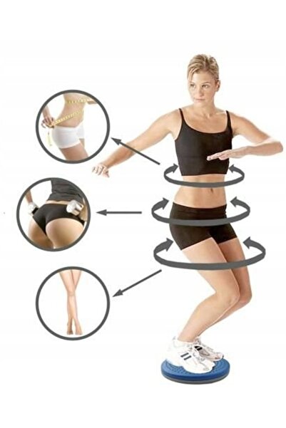 zola Fitness rotating disc for toning the abdomen, slimming the hips and thighs