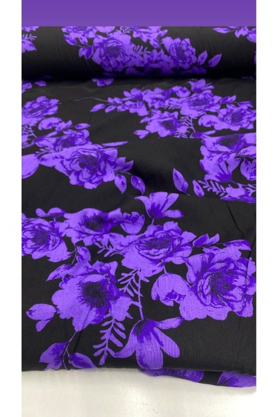 BEYZA MANİFATURA En 150cm Çiftten renkli pamuk viskon kumaş elbiselik,şalvarl...