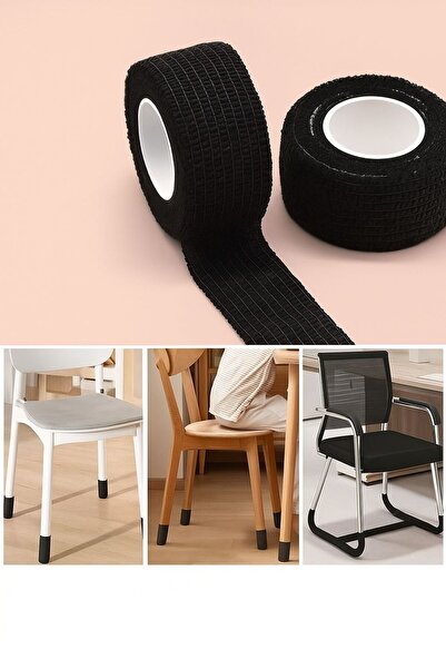 NutraBella Adhesive Furniture Table Chair Hardwood Floor Feet Protector Door Knobs Cabinet Handles Protection 2Pcs