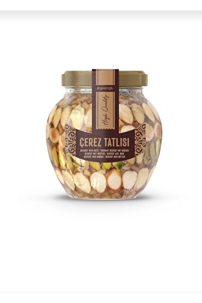 Şekeroğlu BALLI ÇEREZ TATLISI 420 GR