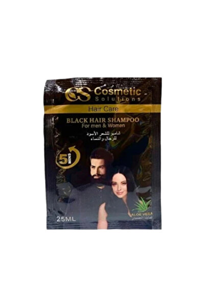 cosmetic Cosmetic Aloe Vera Black Shampoo 25ml 24;DS
