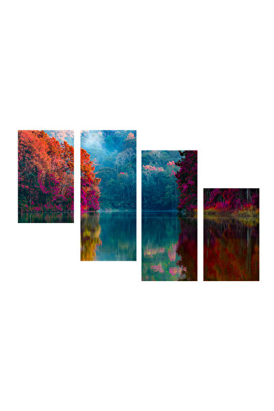 4Decor Pânză Tablou 4Decor, Pădure, 120x70cm, DE0214