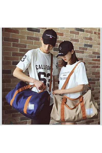 FASHIONEEDA Large Capacity Multi Pocket Sports Duffel Bag with Shoes Compartment for Women and Men travel bag