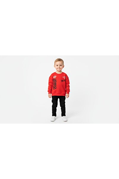 gigigiyim New Printed Boys' Sweatshirt