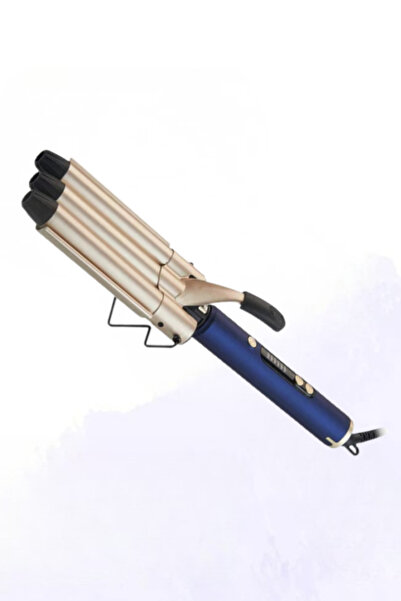 KUMTEL Μπικουτί μαλλιών - Waver 105W - περιστρεφόμενο καλώδιο 360° - θέρμανση μεταξύ 100-200 °C.