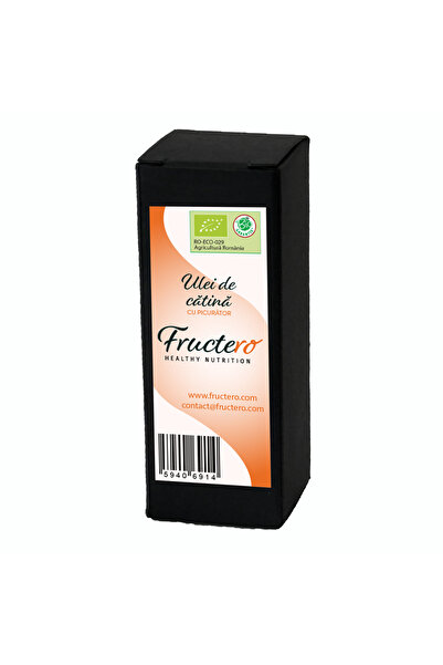 FRUCTERO Extra Virgin Sea Buckthorn Oil, 15 ml