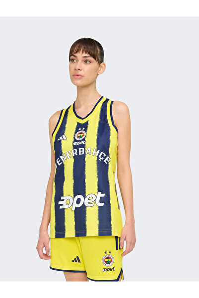 Fenerbahçe BASKET KADIN ÇUBUKLU FORMA 25/26