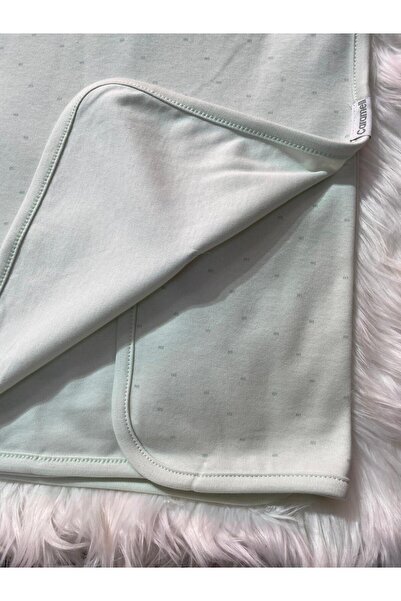 mayakids Baby Sun Detailled Combed Cotton Blanket