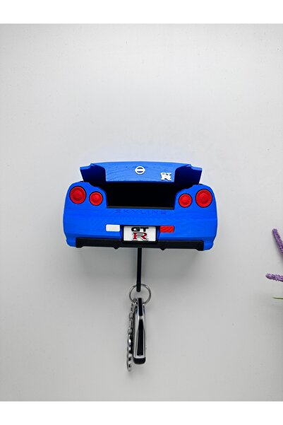 Butik 3D Printing Decorative Nissan R34 Skyline Model Keychain