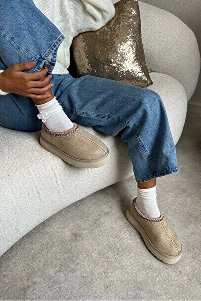 BURAK ALDAY SHOES Ultra Mini Winter Sole Boots & Booties with Fur Inside