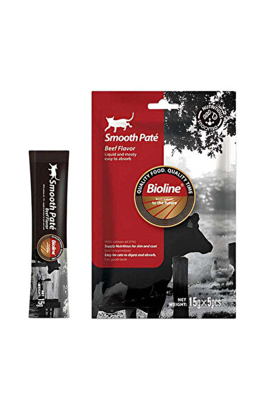 Bioline Natural Feast Smooth Pate - Beef Flavor 15 g