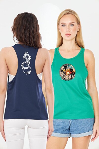 Moda Işık Sportsman Athlete Printed 2-Pack