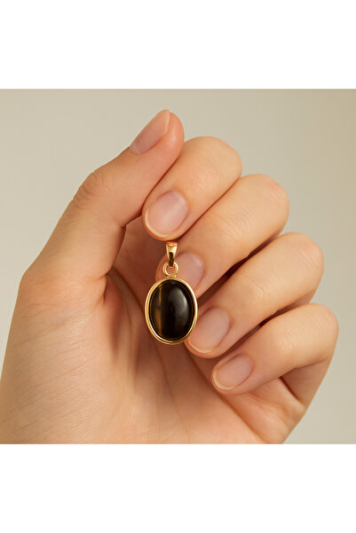 SE Jewellery Collection Selin Ersoy Kaplan Gözü Taşlı Xuping Kolye Ucu – 2,5 ...