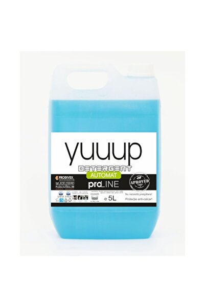 yuuup Detergent de rufe lichid enzimatic (5 L)