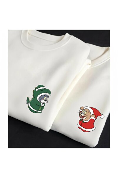 Vordevia Combinație drăguță de cuplu Tom și Jerry