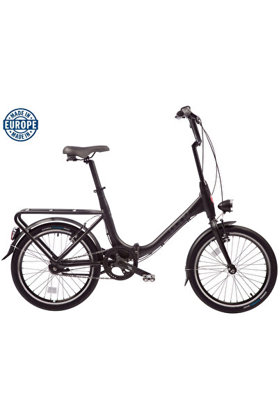 ROG PONY CLASSIC 3 VİTESLİ KATLANABİLİR SİYAH ŞEHİR BİSİKLETİ