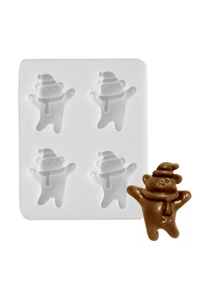 Dharst Silicone mold - Polar bear - T13215