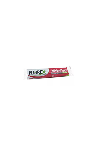 Florex Endüstriyel Hantal Çöp Torbası Siyah 100 X 150 Cm / 58 Mc