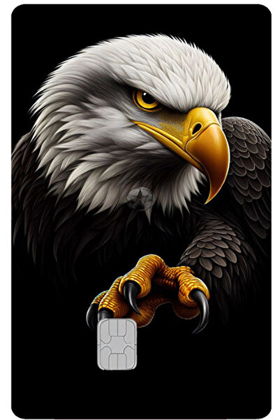 BK Design Kart Kaplama Sticker Banka Kredi Kartı Kaplama Stickeri KK1434