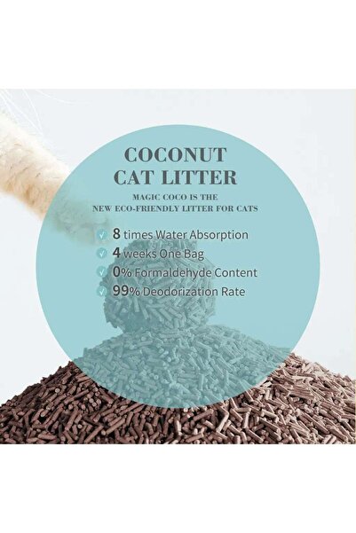 Bioline Magic Coco Coconut Cat Litter 6 L