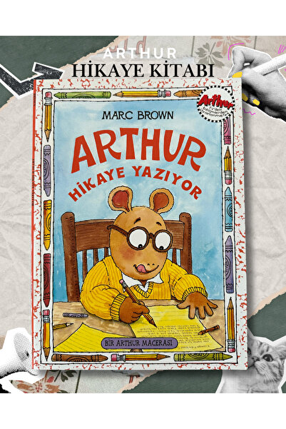 Burhan Yayınları Arthur Hikâye Yazıyor – Masal Kitabı