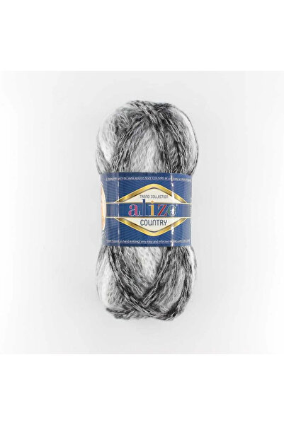 Alize Country New Kalın Kışlık Örgü İpi 5323 %20 YÜN